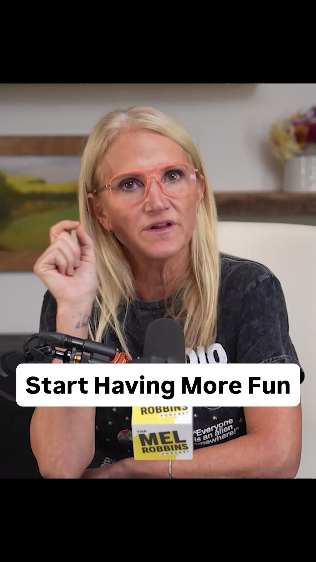 @Mel Robbins