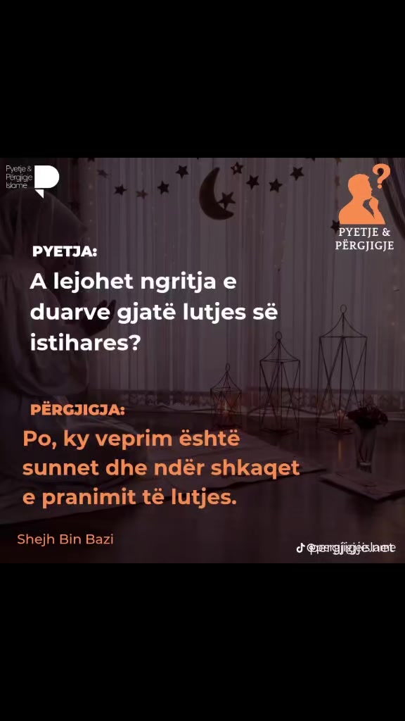 @Pyetje & P&euml;rgjigje Islame
