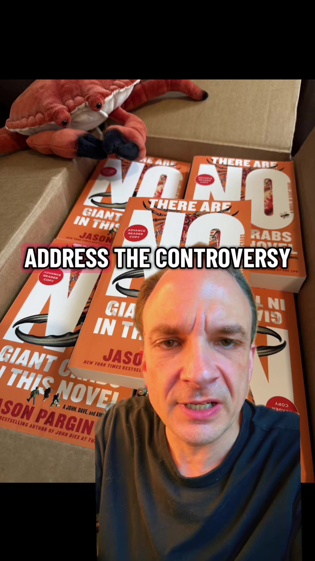 @Jason Pargin, author