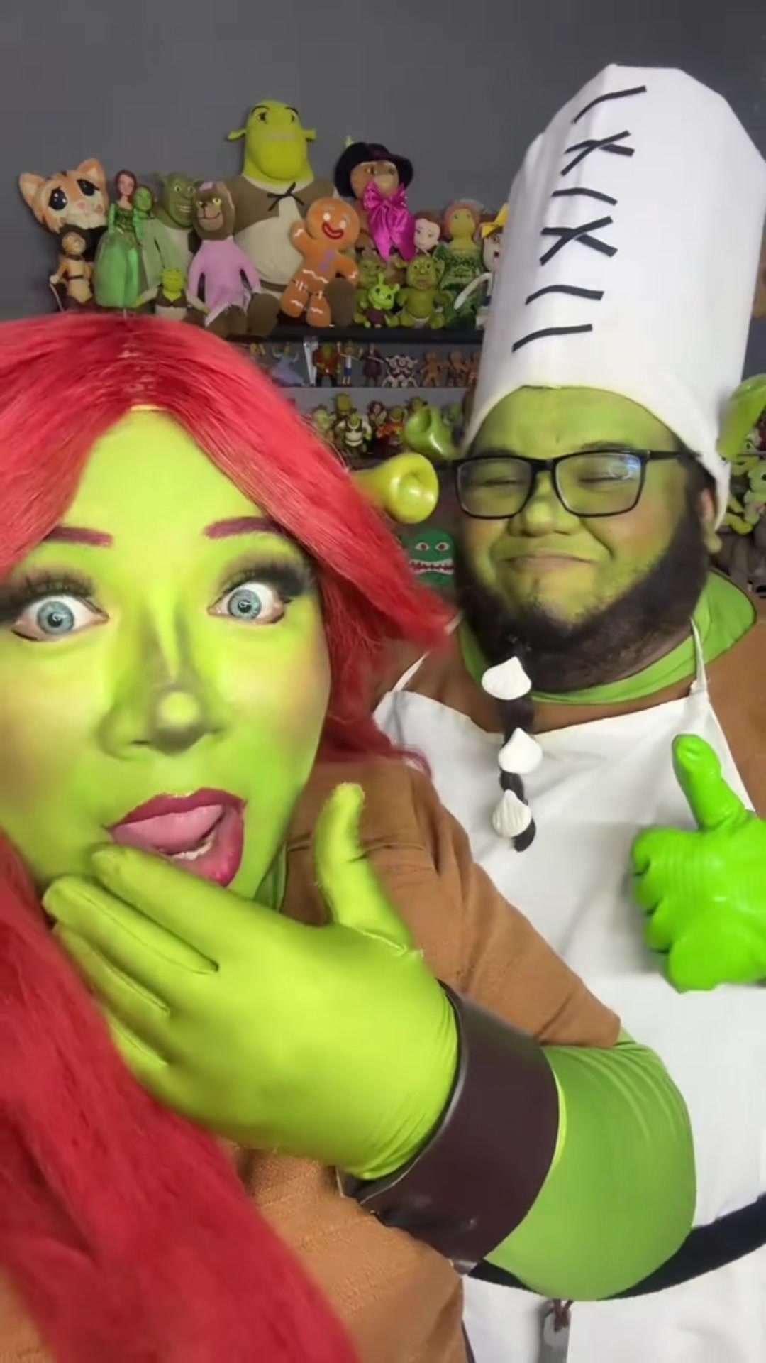 @Shrekitho y Fiona