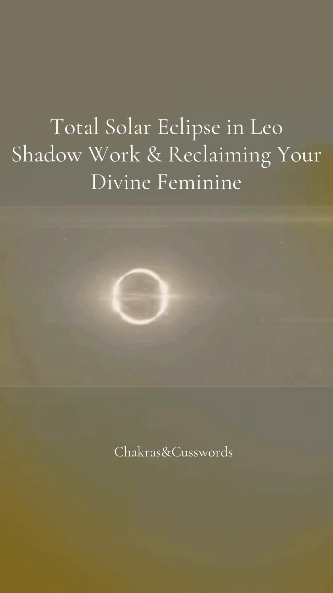 @Chakras & Cusswords Podcast