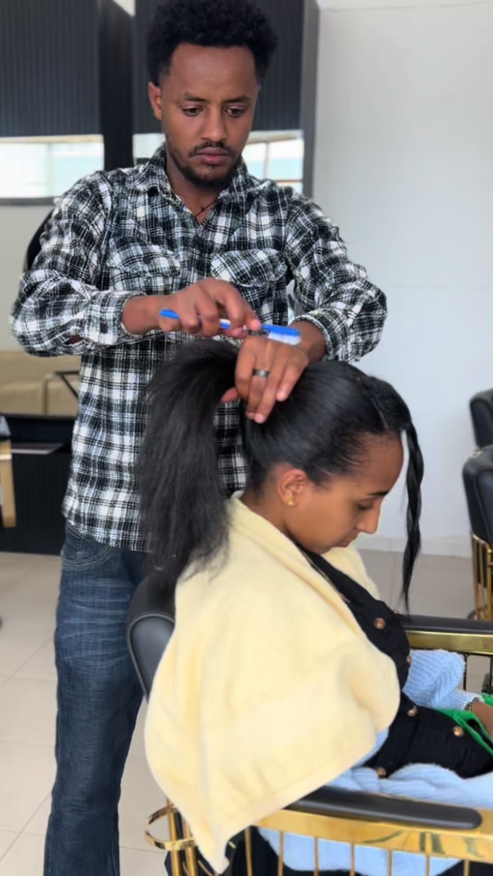 @Natan hairstylist
