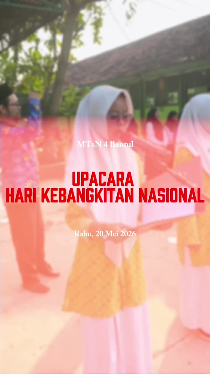 @MTs Negeri 4 Bantul