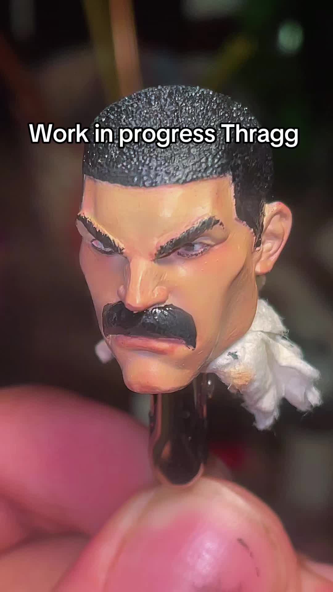 @Professor John Action Figure