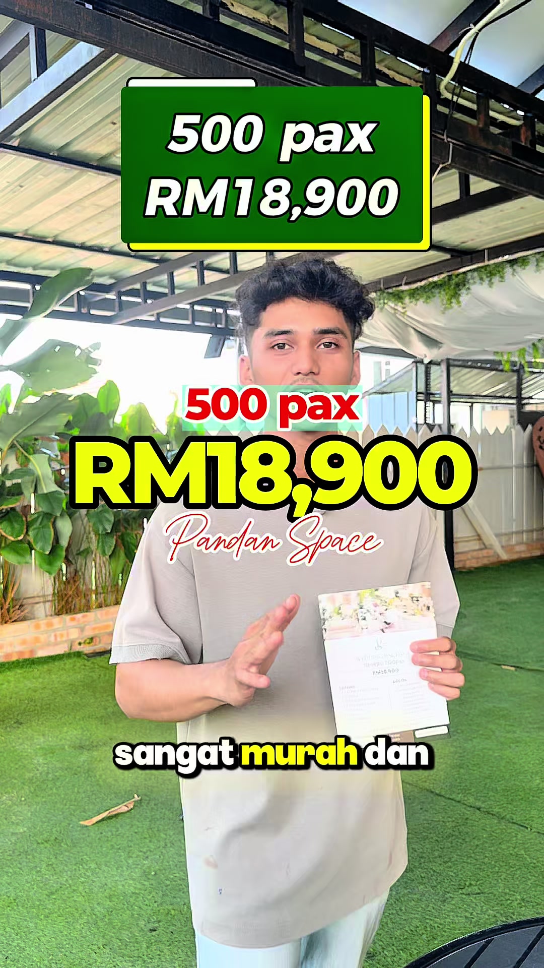 @Pandan Space