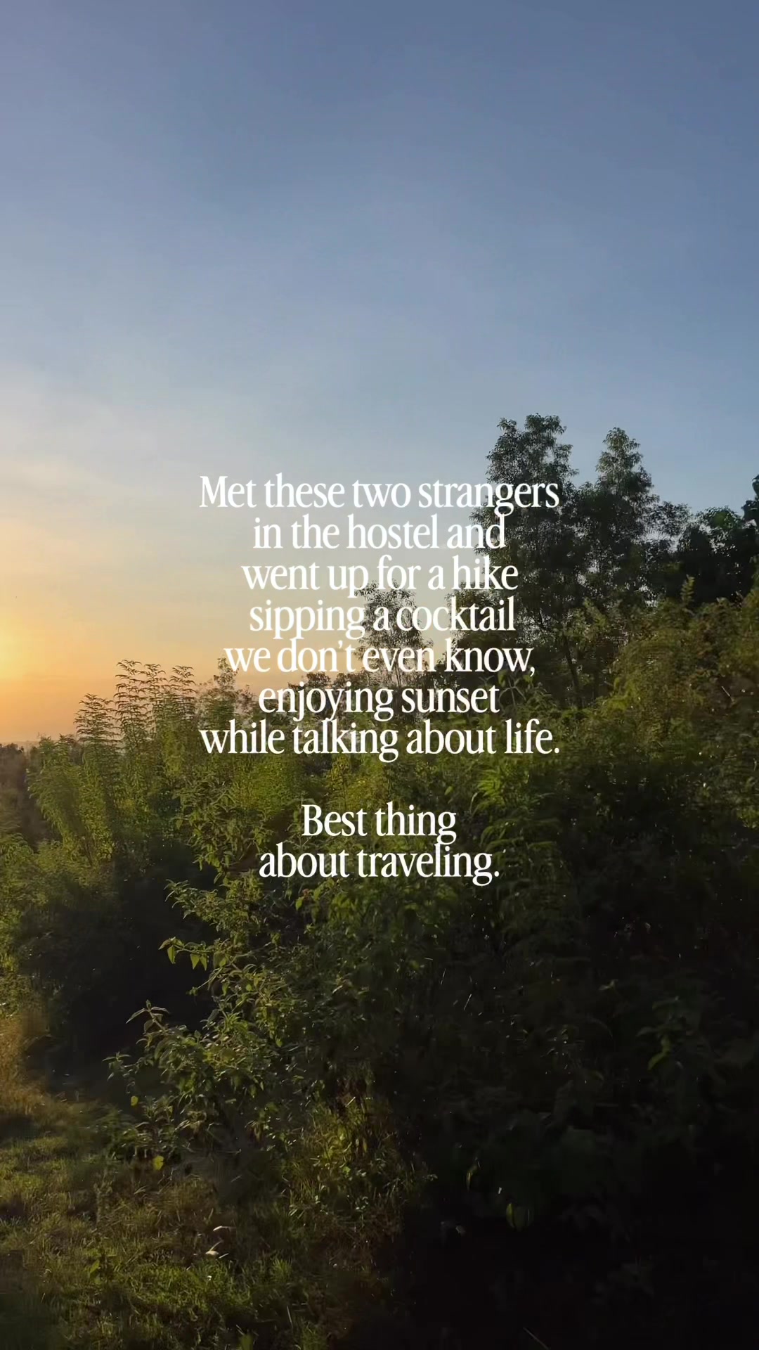 @Lexie Wanders | Solo Travel