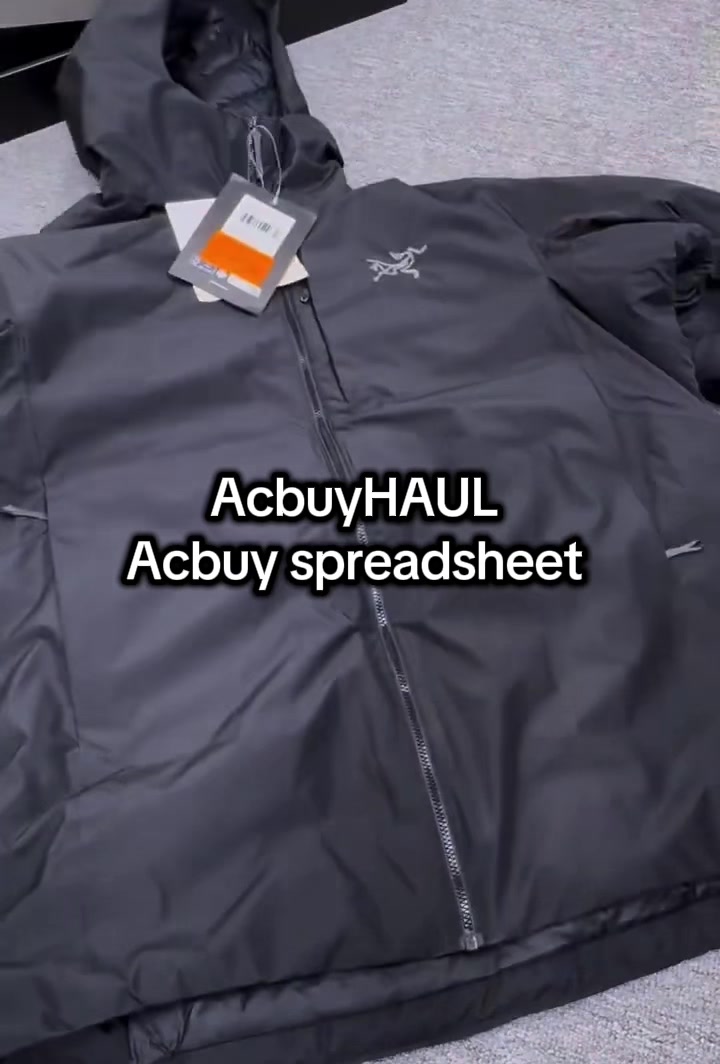 @Acbuy Spreadsheet