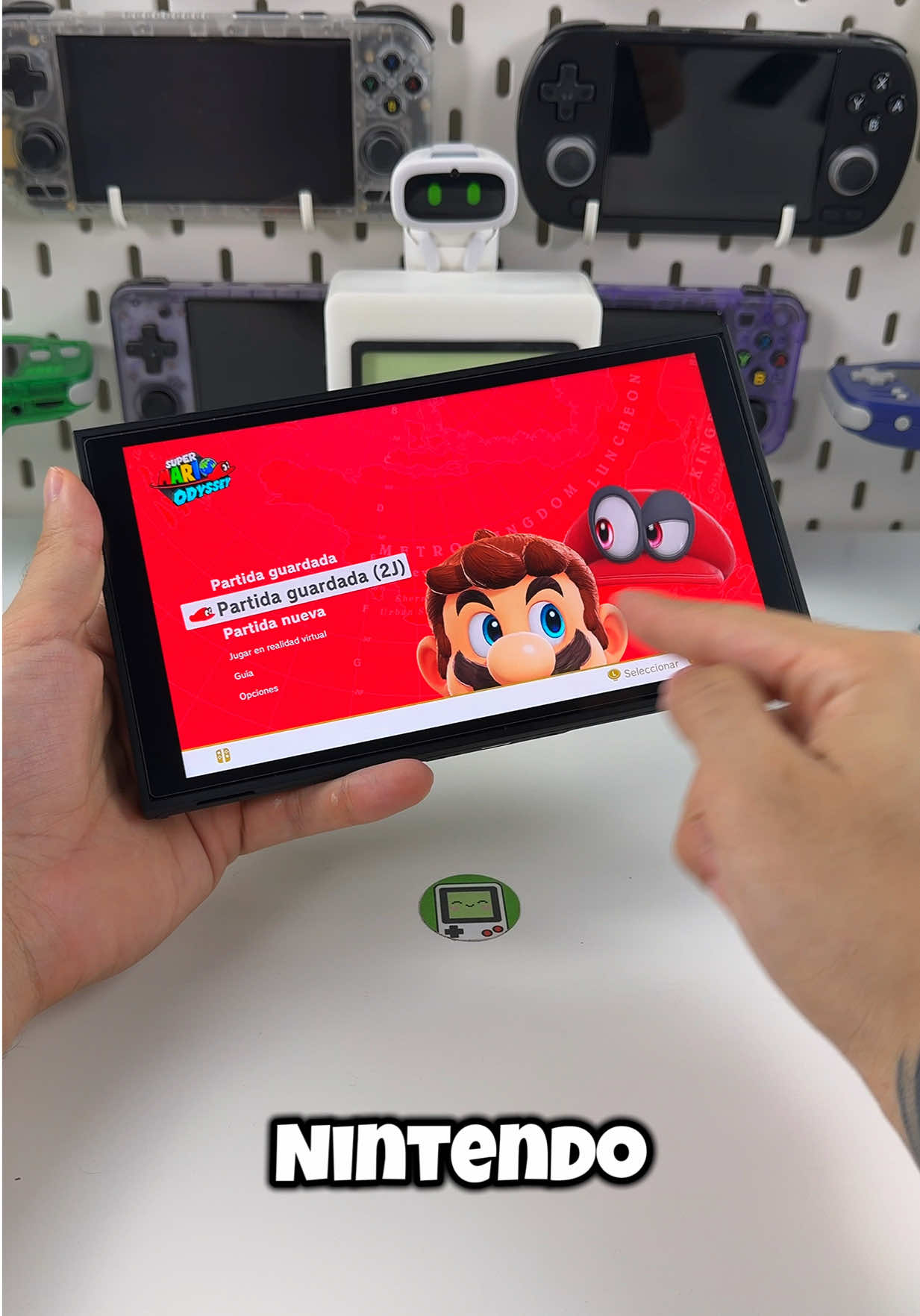 @Retro Gaming Consoles
