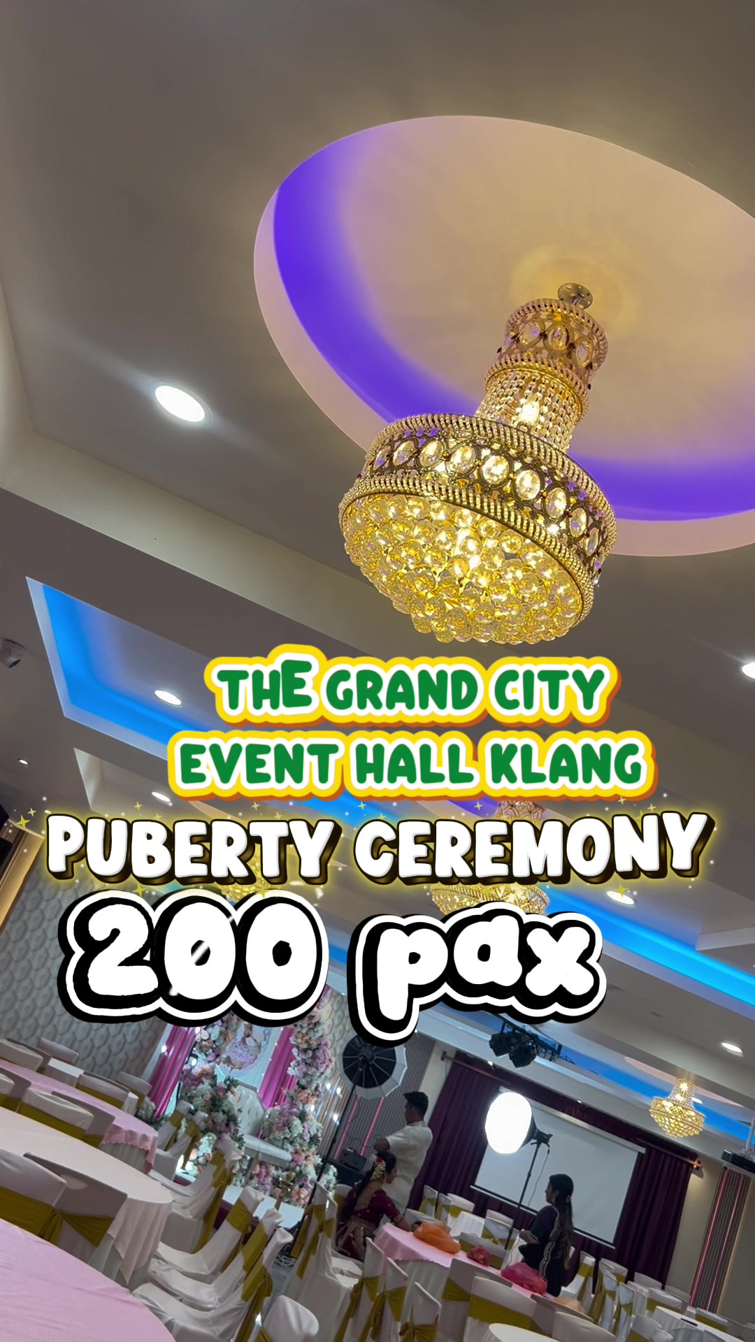 @The Grand City EventHall Klang
