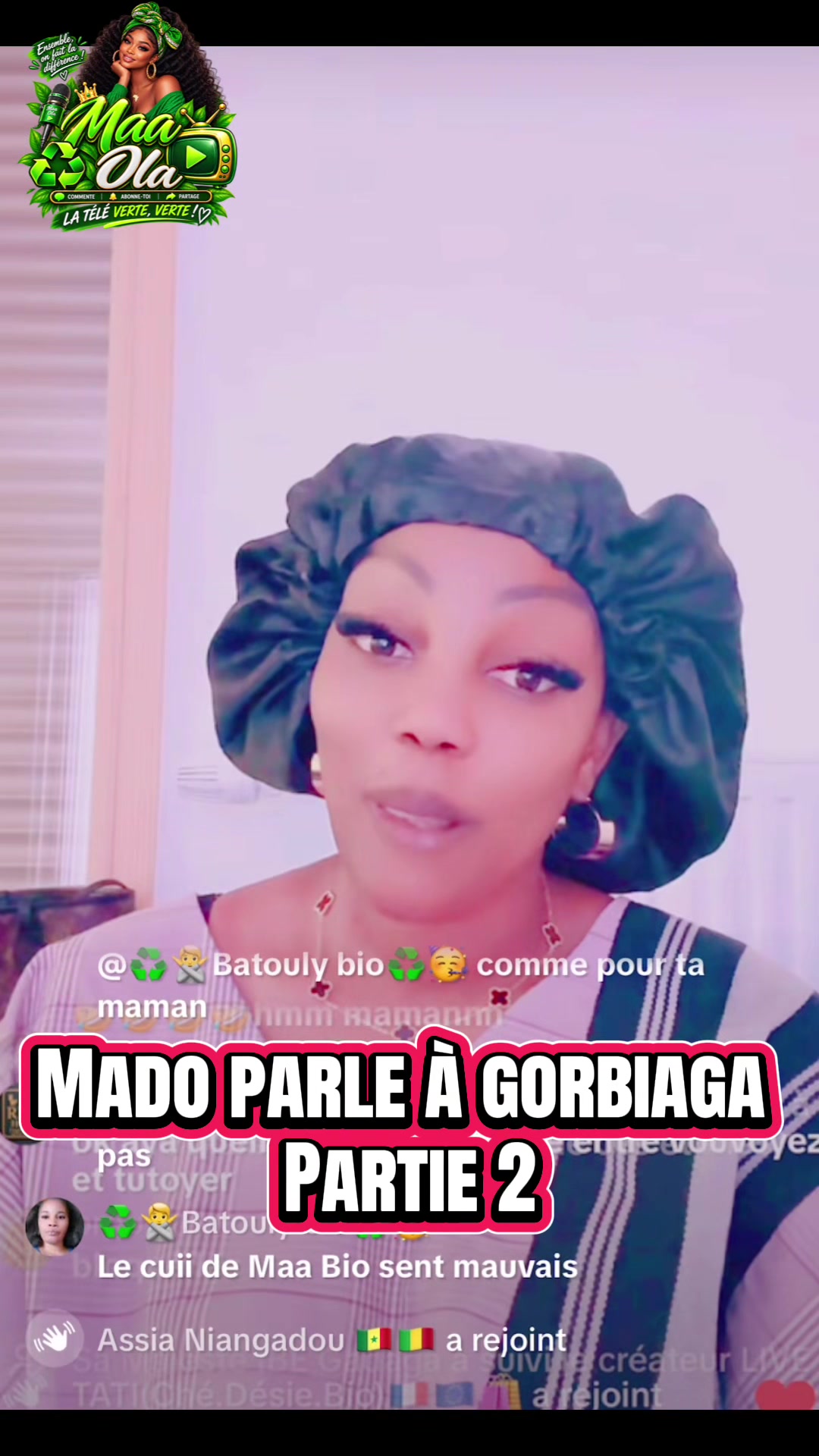 @MAA OLA ♻️