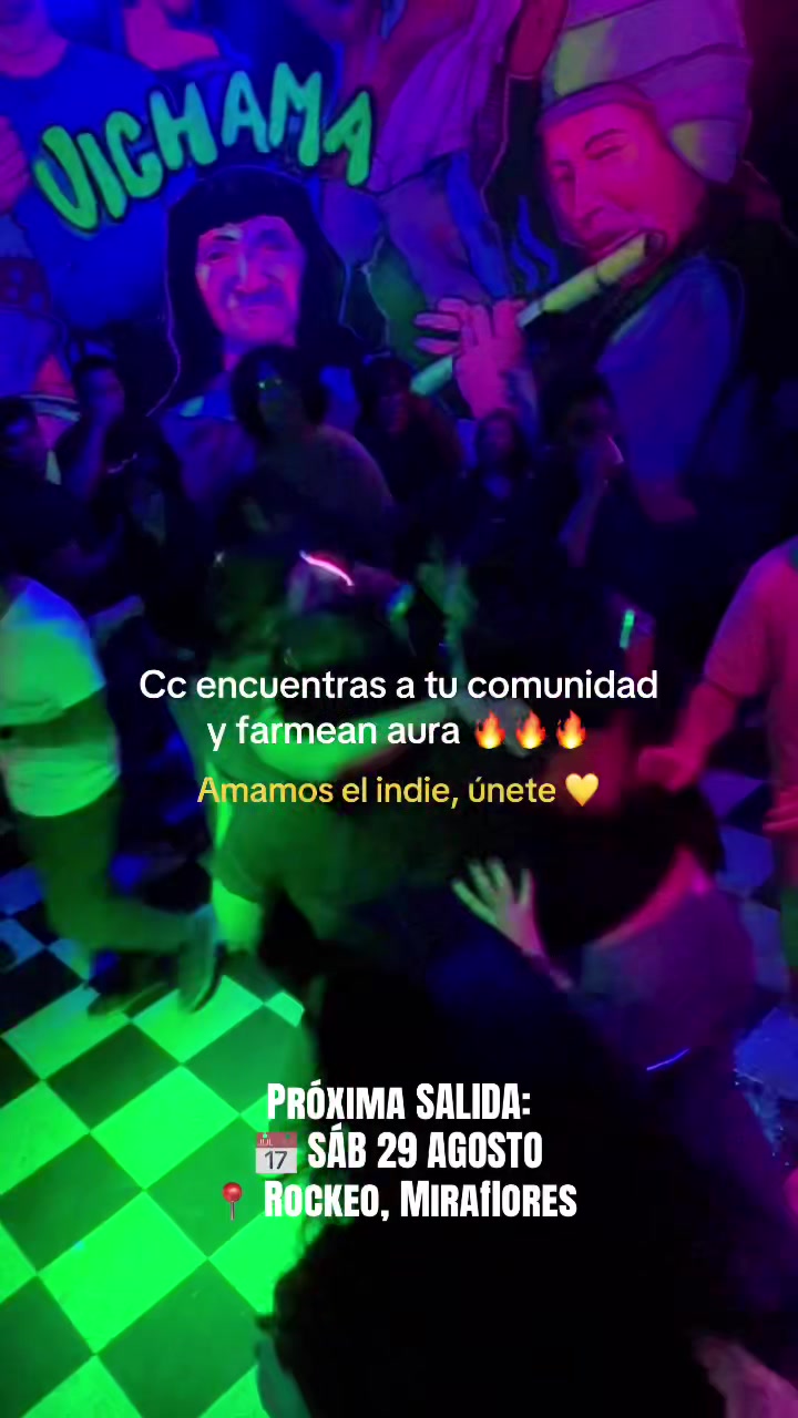 @IndieClub Lima