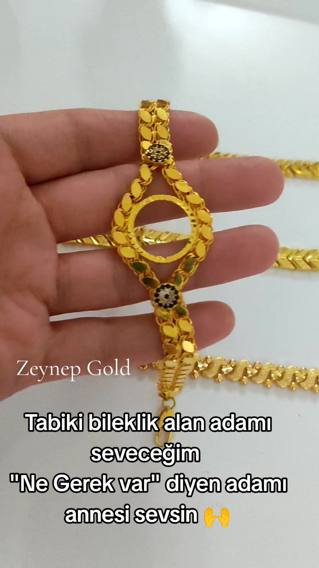 @Zeynep gold altın kaplama
