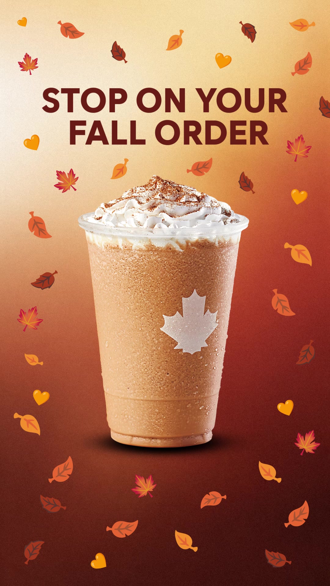 @Tim Hortons
