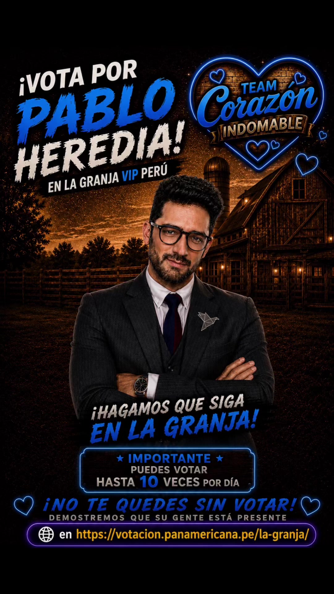 @teamcorazonindomable