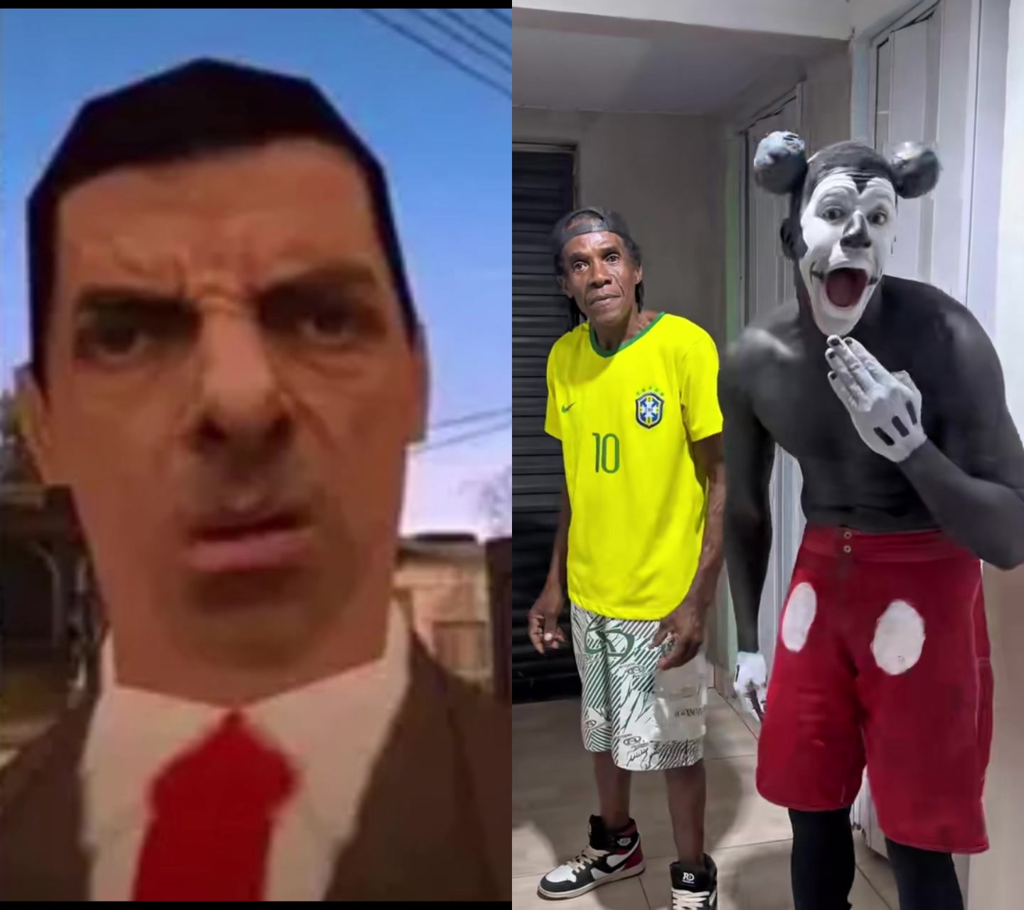 @Mr Bean Confused