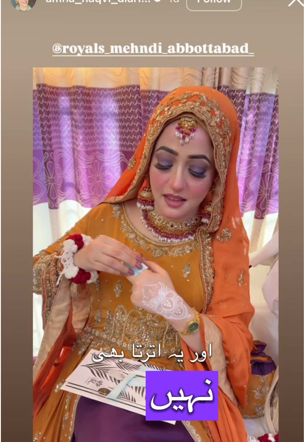 @Royals Mehndi Store