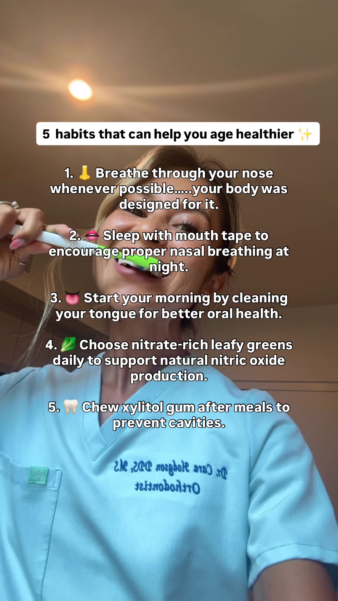@Cara Hodgson DDS, MS