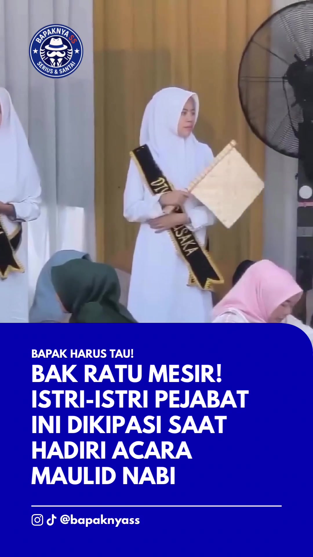 @Bapaknya Serius dan seru