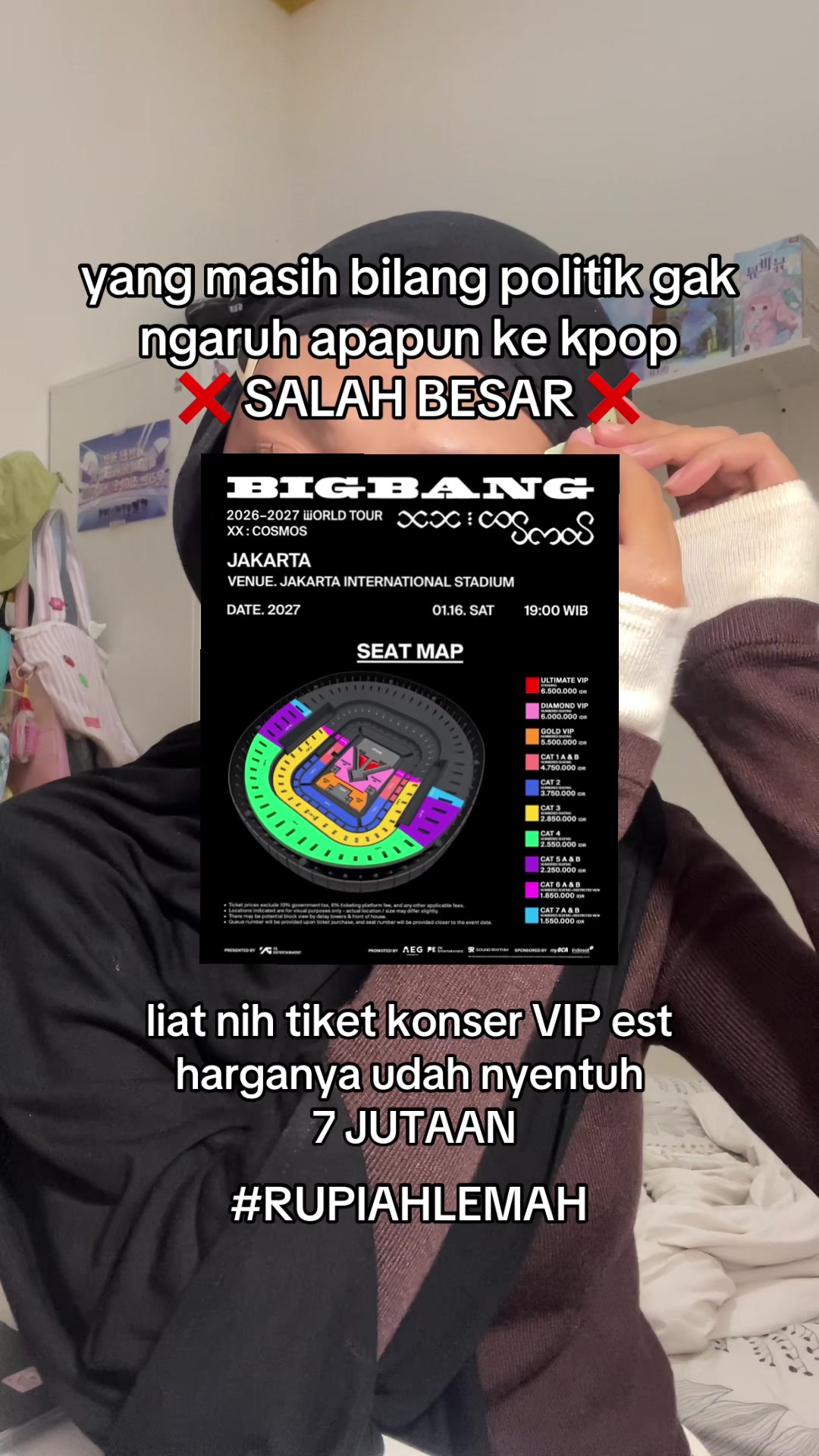 @jastip tiket konser handcarry