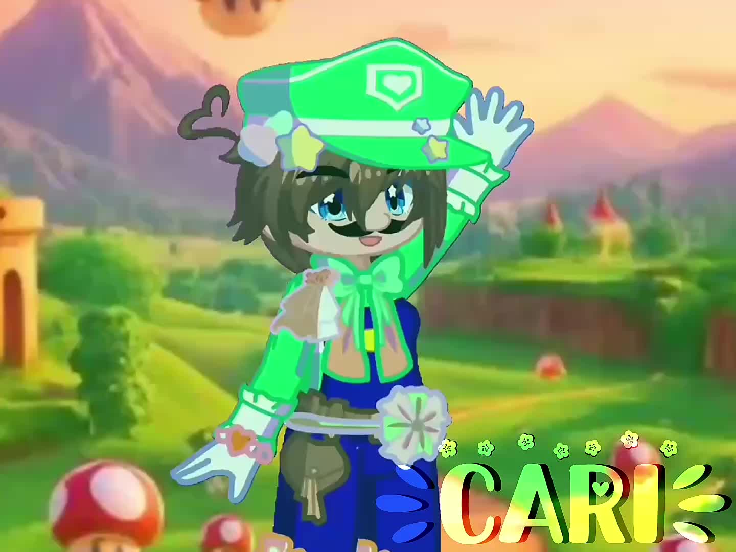 @Cari🌈💜🌸🍄🌟