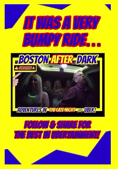 @Boston After Dark The Fun Uber