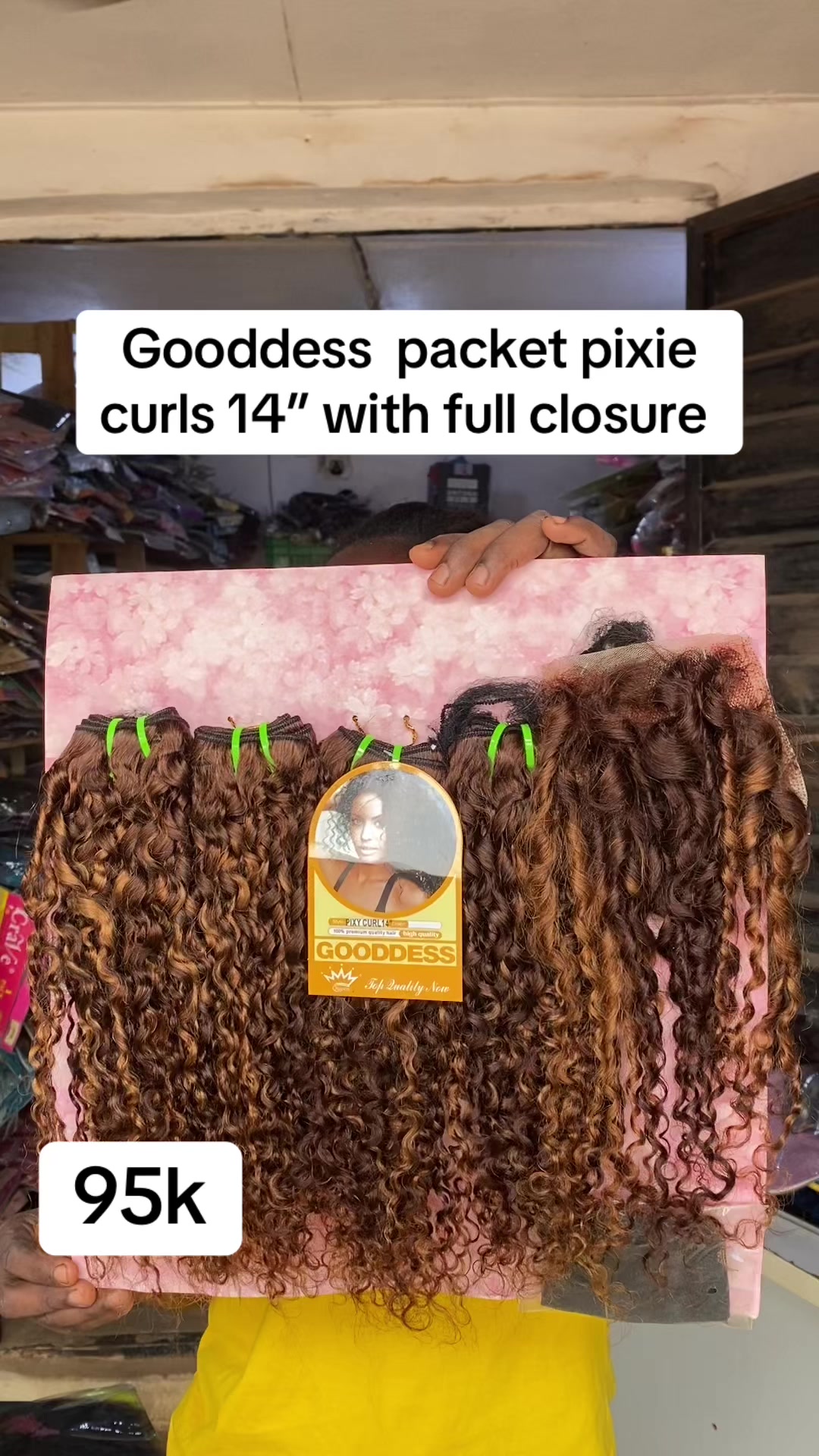 @*HAIR VENDOR IN AYOBO*