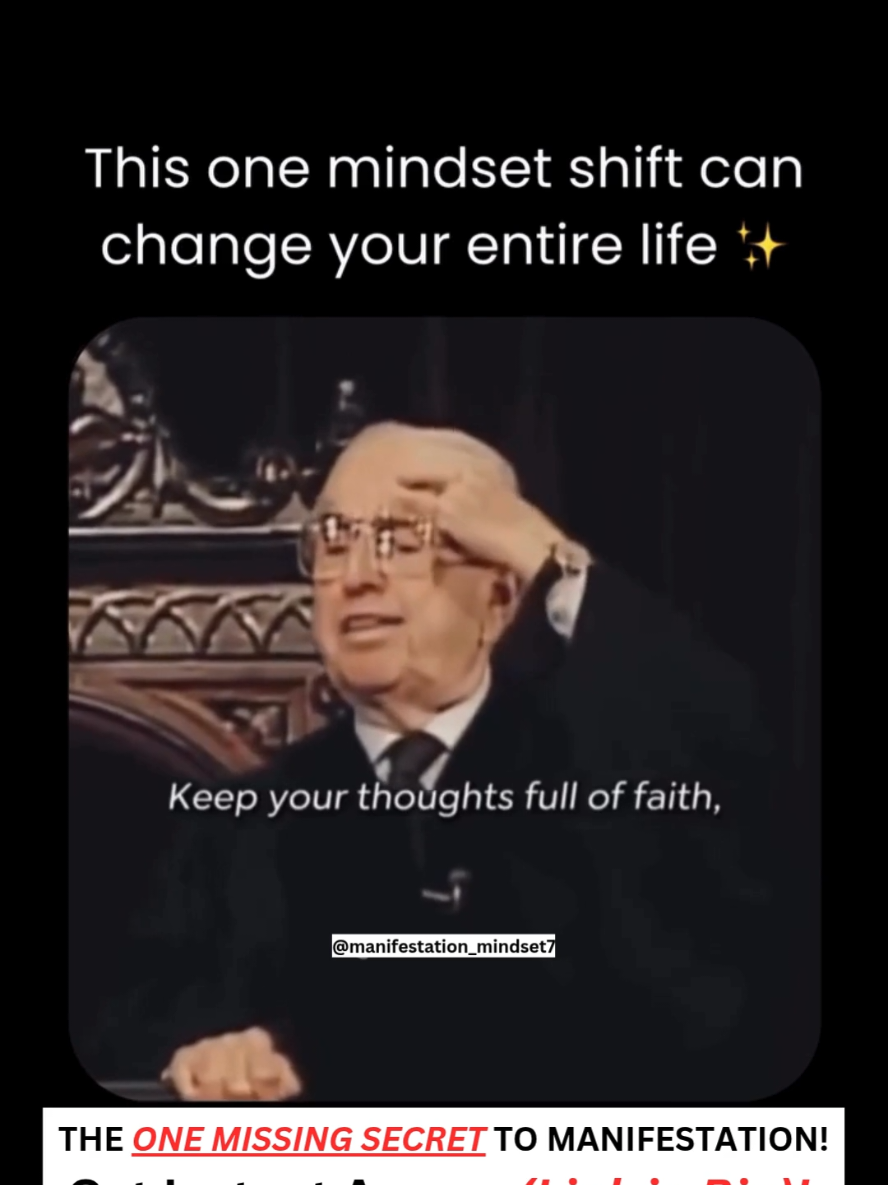 @ManifestationMindset