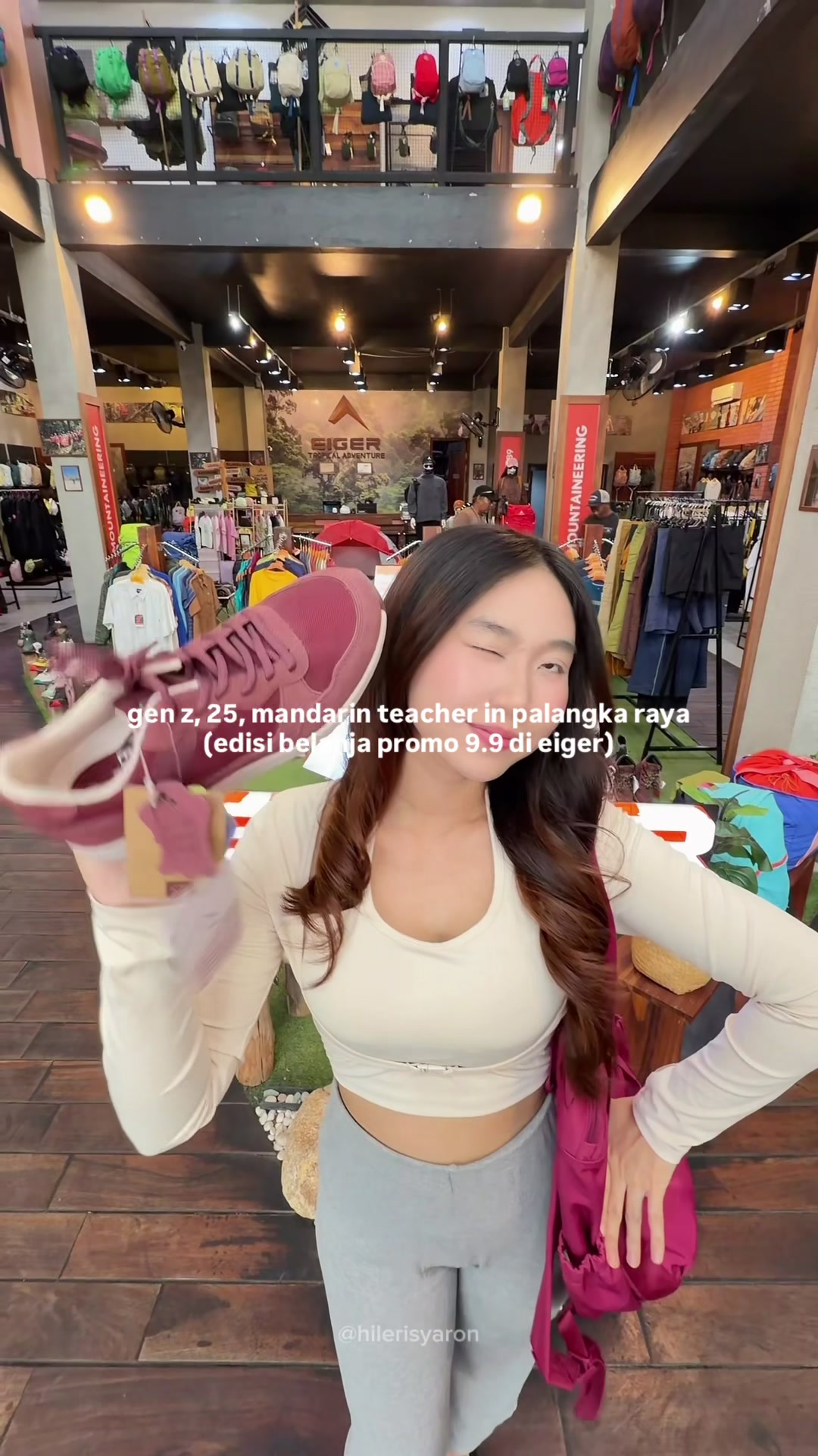 @Hileri | IG: @hilerisyaron