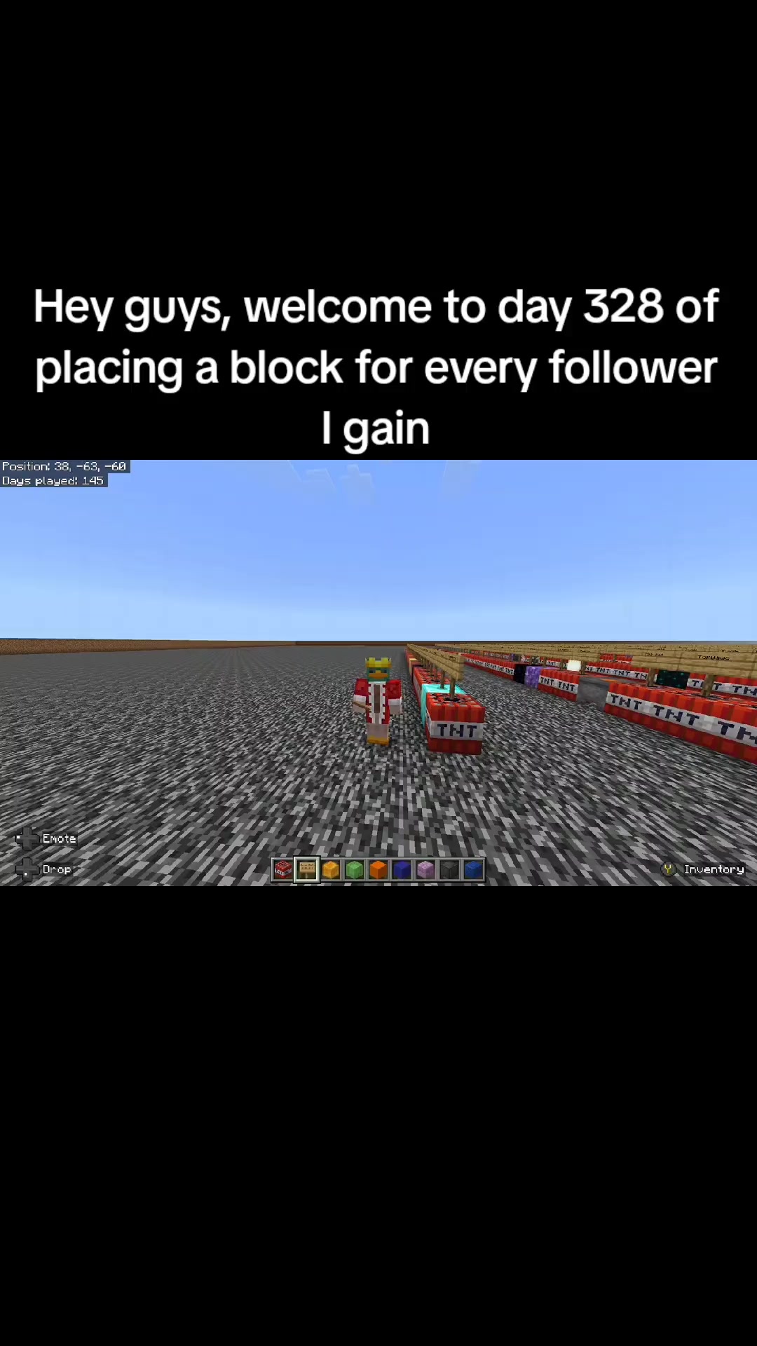 @Placing blocks