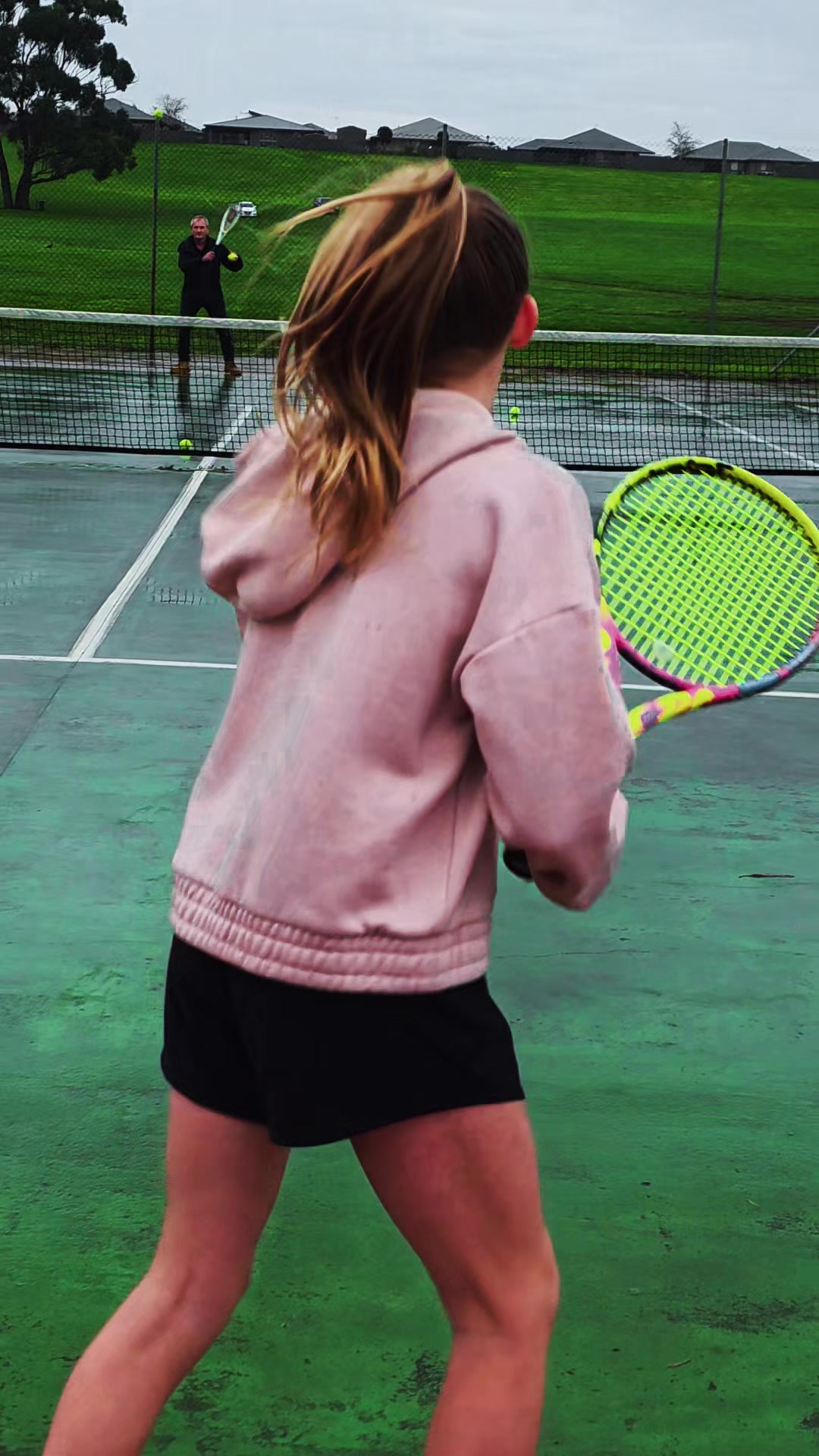 @Tennis begins with LOVE 🎾