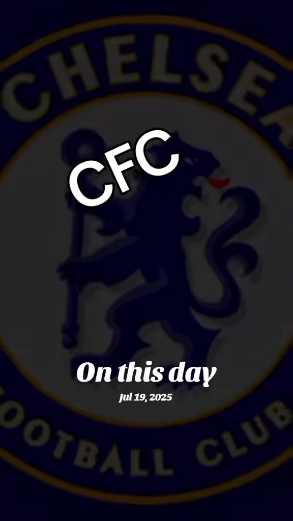 @CHELSEA ICON