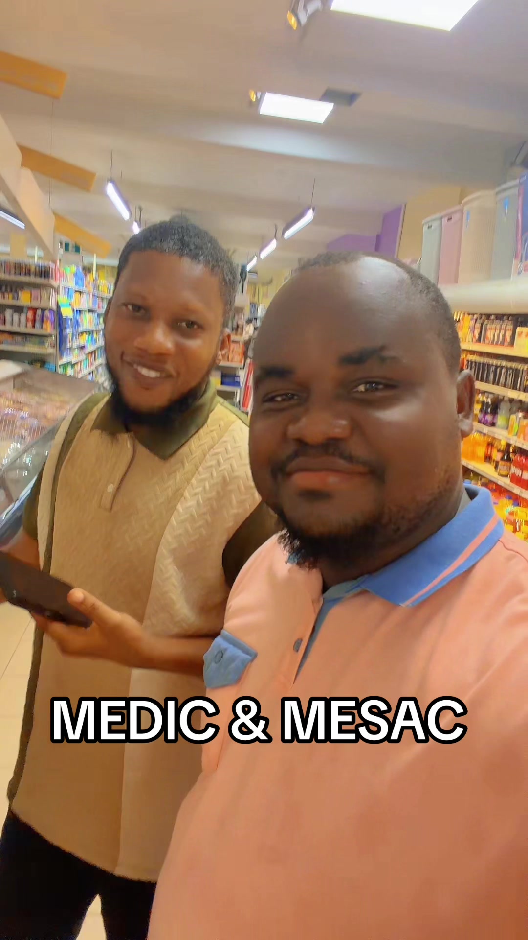 @Pasteur Enock Ministère MESAC