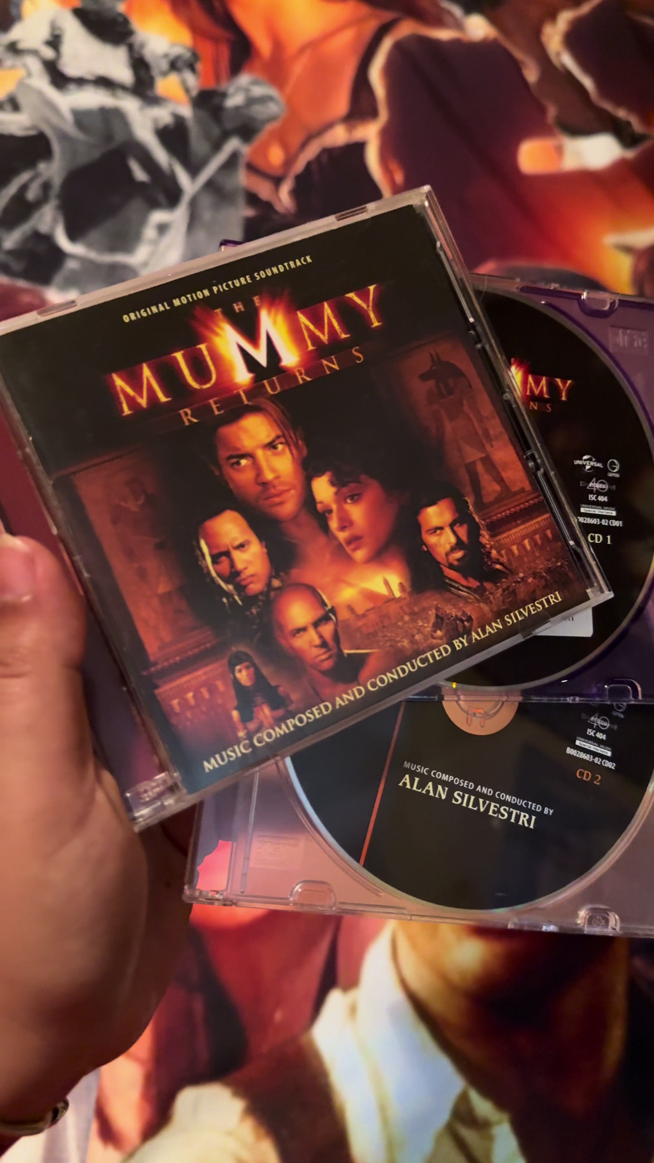 @The Mummy Collector