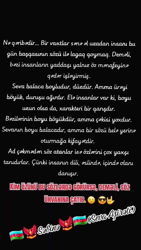 @🇦🇿🐦&zwj;🔥A.Sebine🐦&zwj;🔥🇦🇿