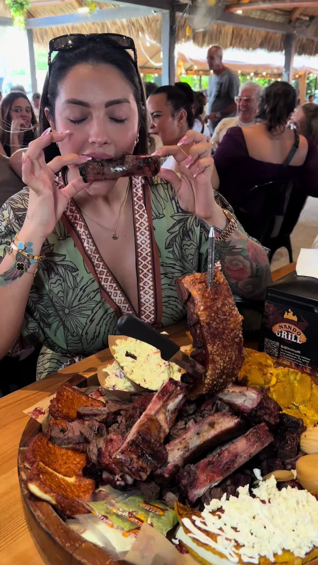 @NandoGrill🔥 CARNE EN VARA