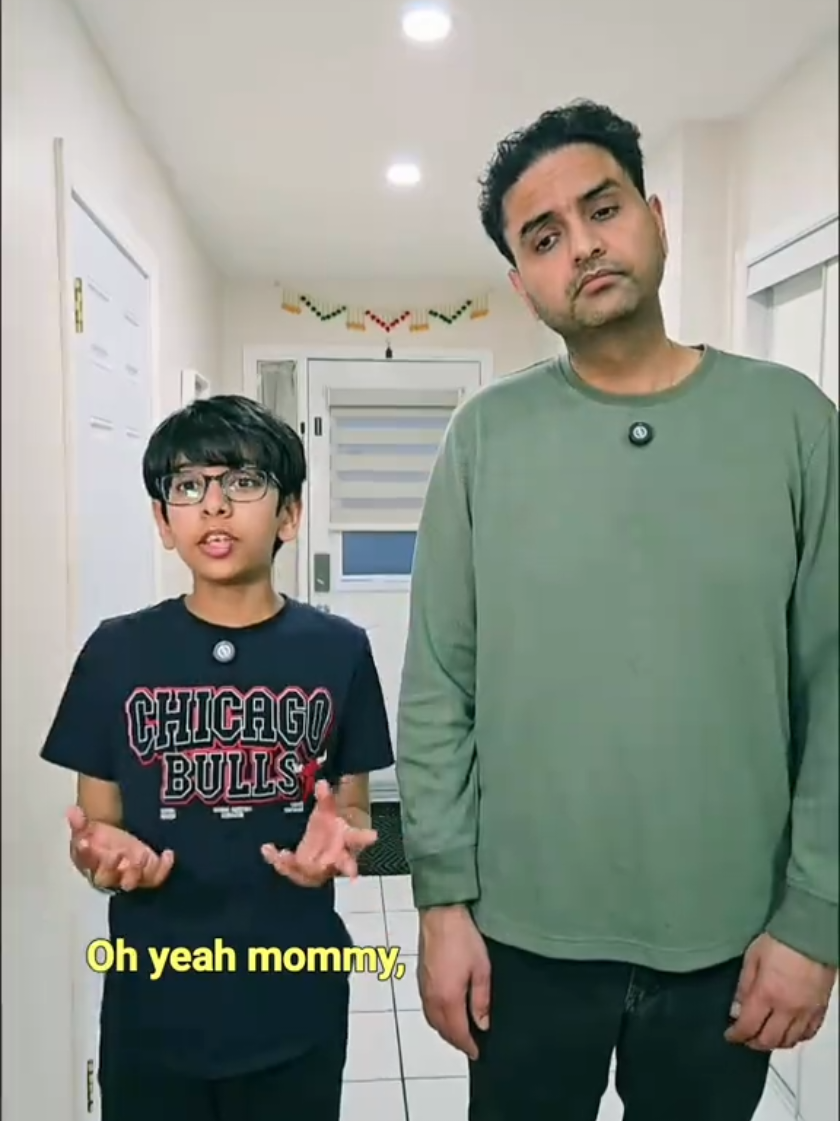 @Dhruv & Baljit's Filmy family