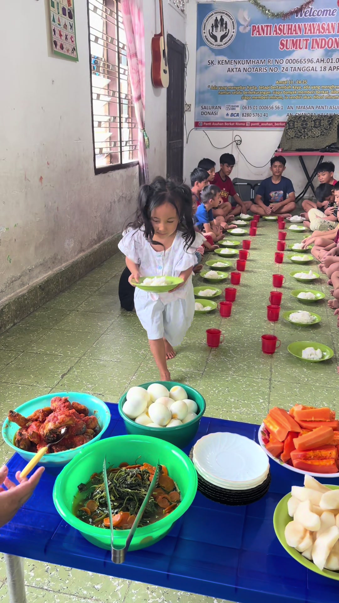 @Panti Asuhan Risma Sumut
