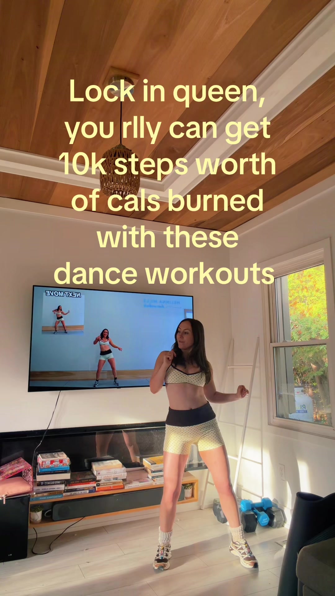 @Melinna Mills - Home Workouts