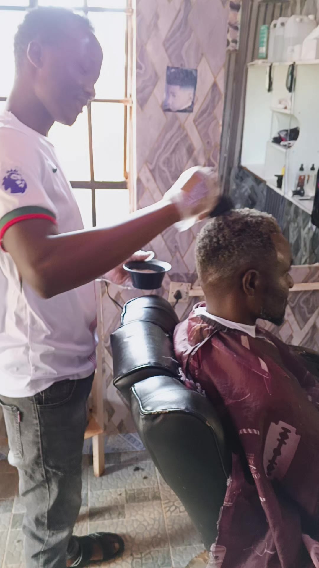 @Brayo the barber