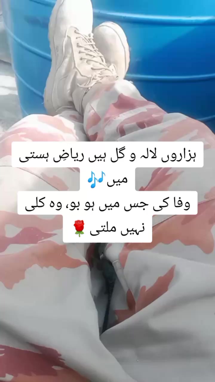 @فوجی کی دنیا