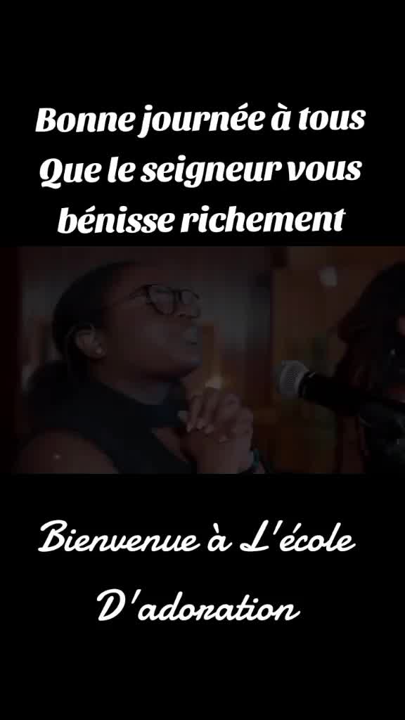 @&Eacute;COLE D'ADORATION 🙏🙏