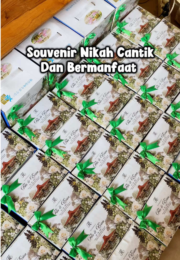 @Souvenir Pernikahan Murah