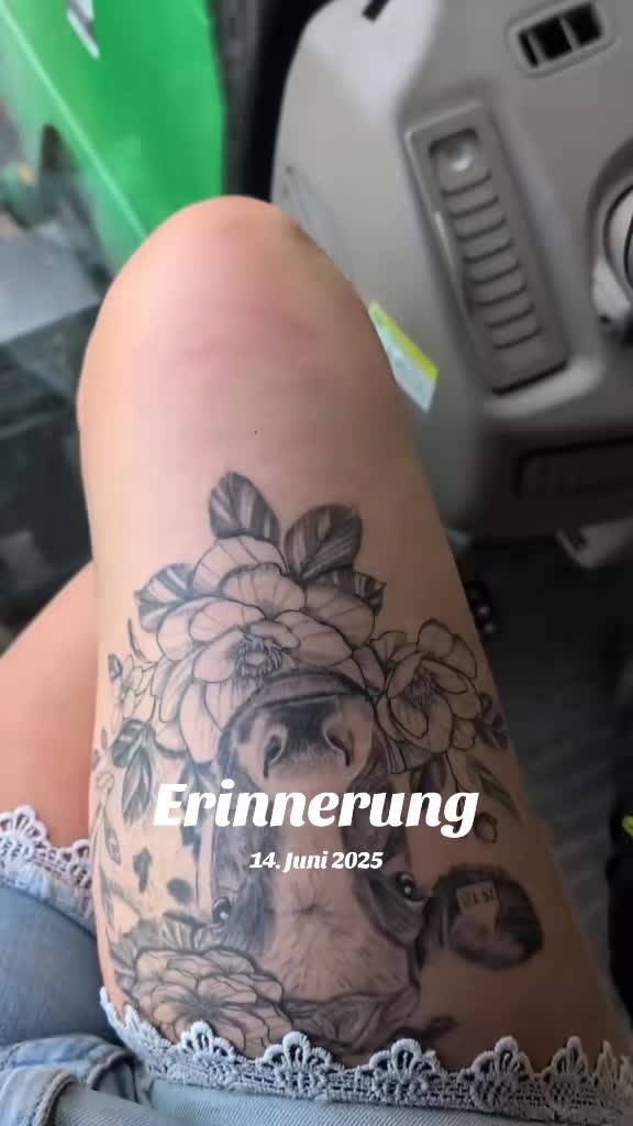 @T&auml;towierte Melkerin