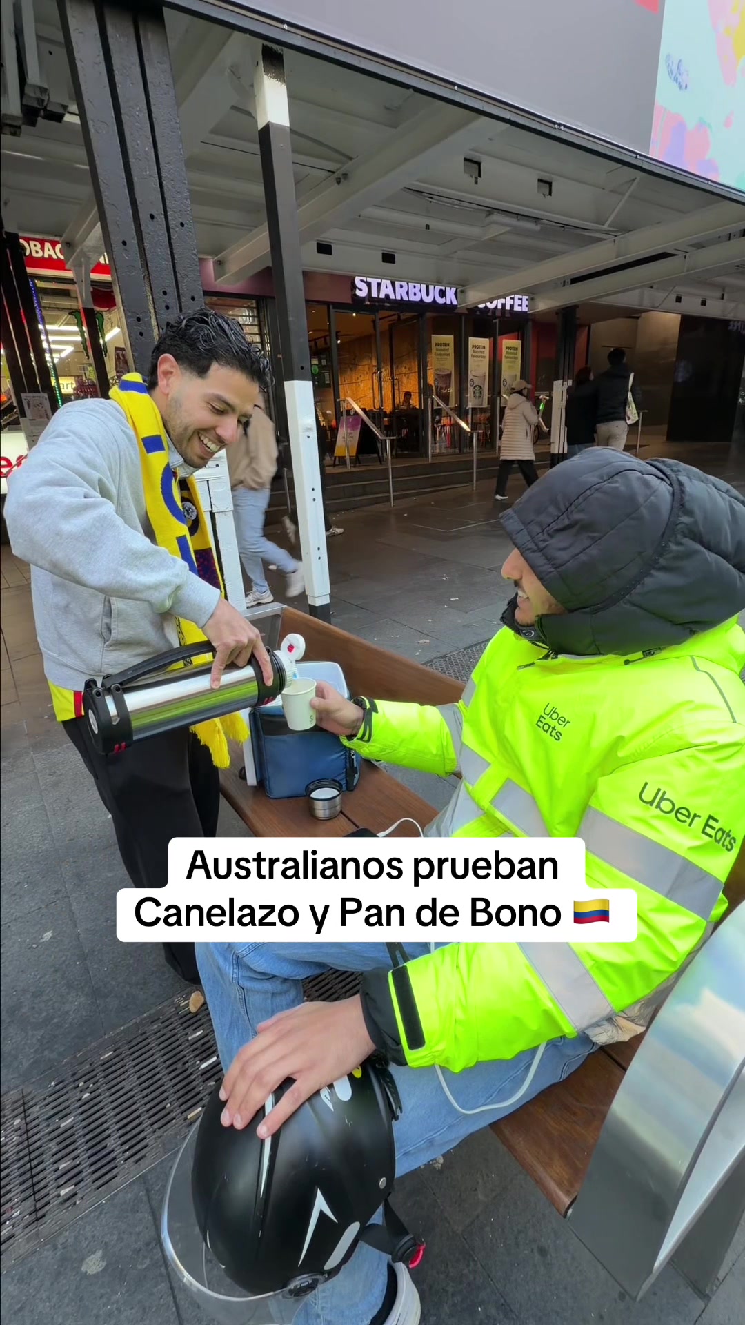 @Leandro |viajes|migrante|Tips