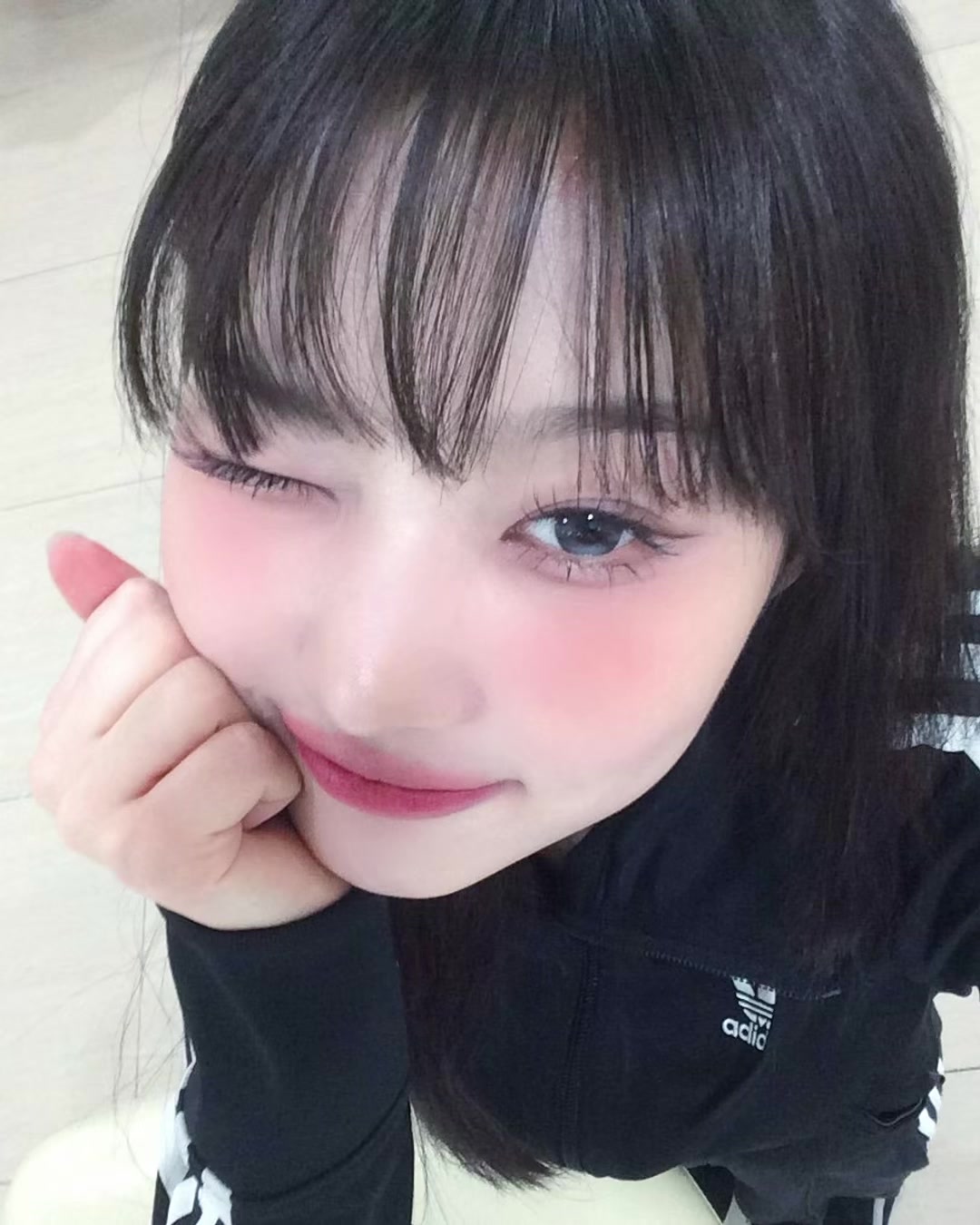 @눈이..