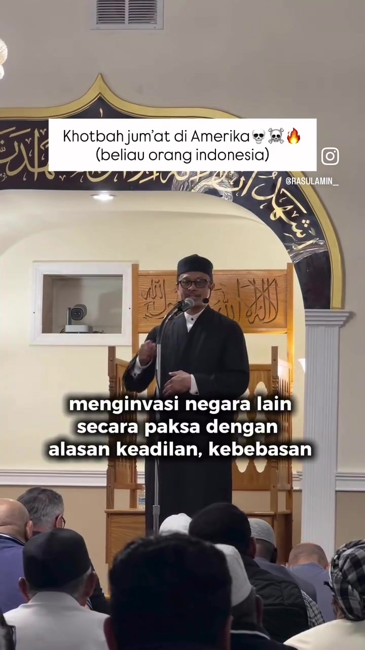 @Imam Shamsi Ali