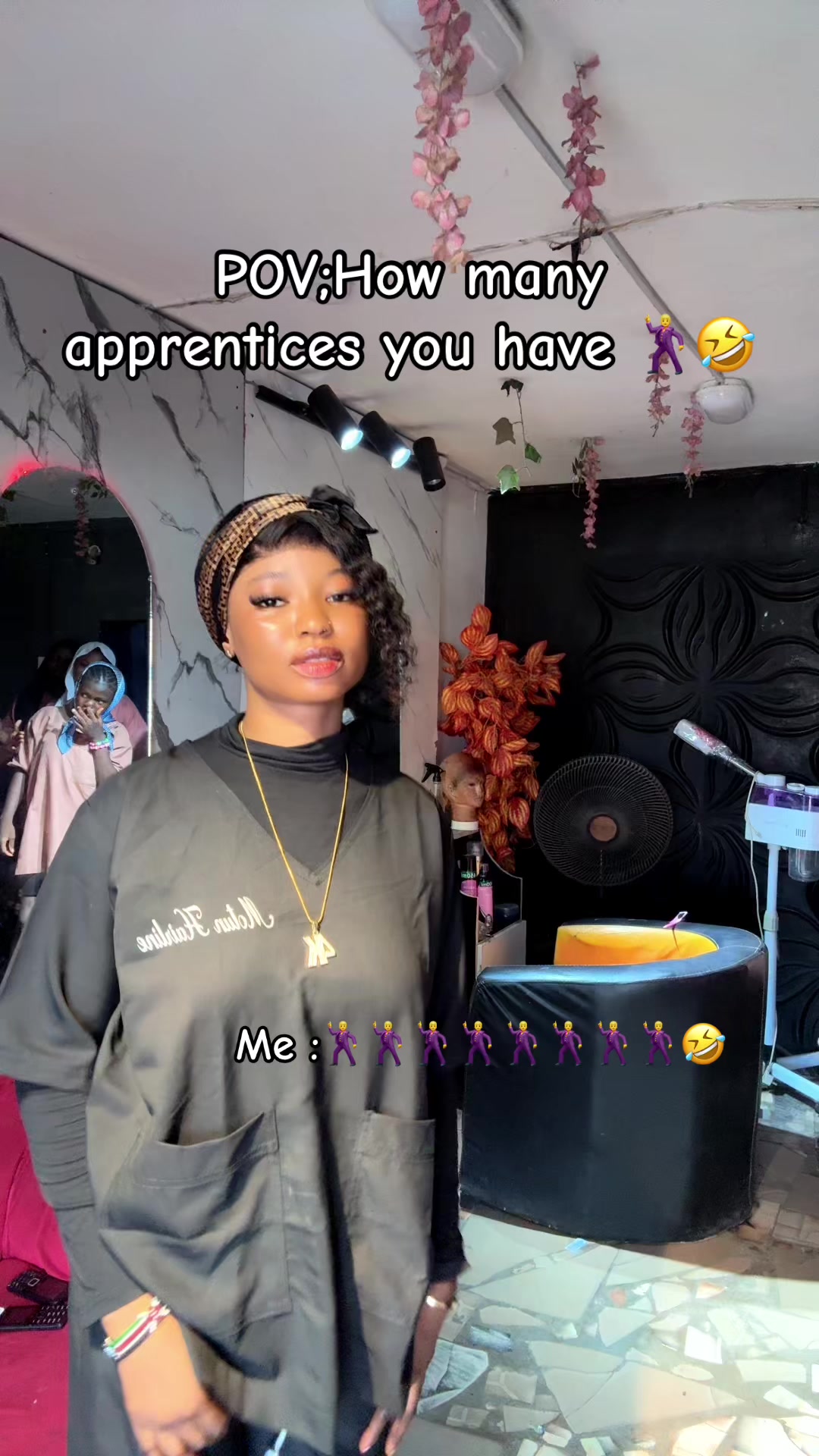 @BEST HAIR STYLIST IN ERUWA🤭🫂