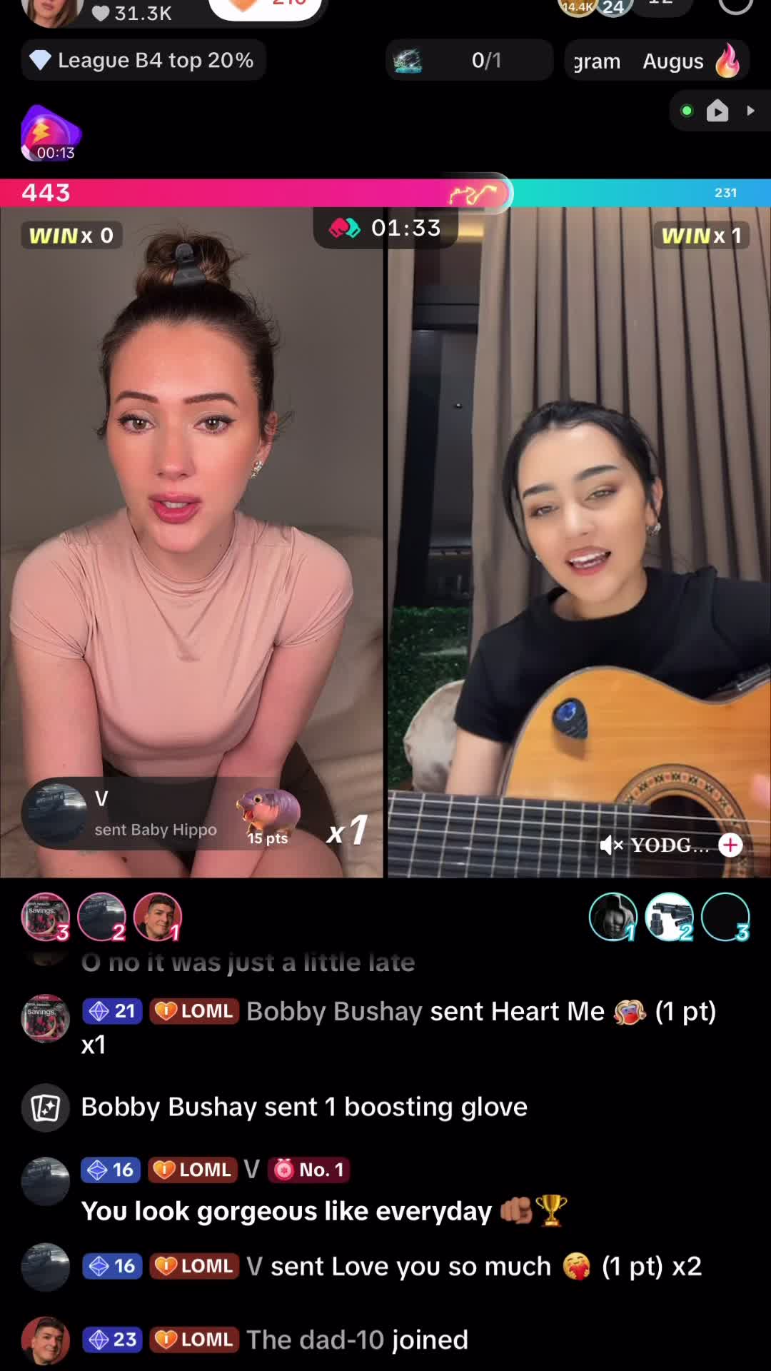 @AUBREY G.