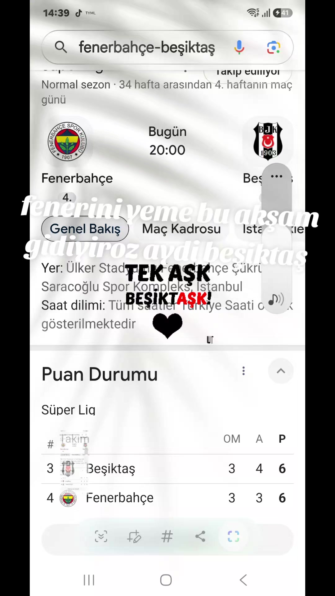 @Beşiktaş