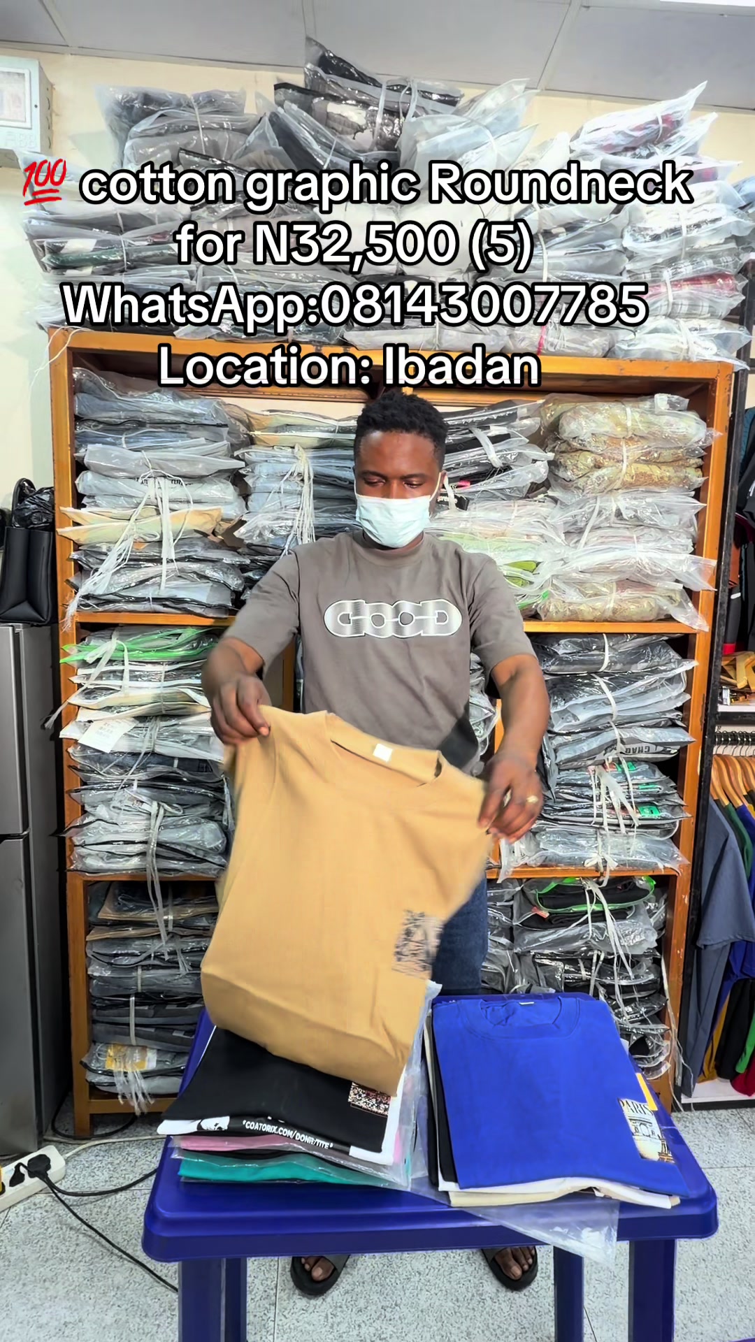 @BIGGEST TSHIRTWAREHOUSE IN IBD